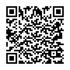 Código QR para número de telefone +2693503118