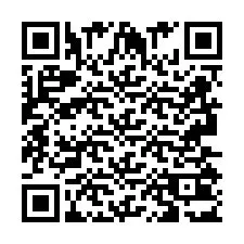 QR Code pour le numéro de téléphone +2693503126