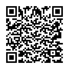 Kod QR dla numeru telefonu +2693503128