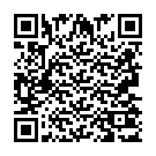 Código QR para número de telefone +2693503133