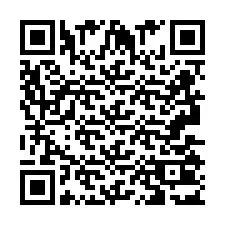 QR-code voor telefoonnummer +2693503135