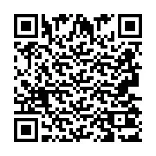 QR-code voor telefoonnummer +2693503137