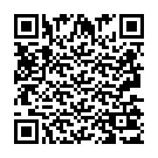 QR-code voor telefoonnummer +2693503150