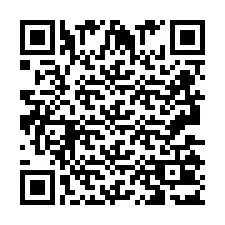 QR-code voor telefoonnummer +2693503151