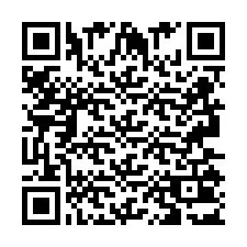 Codice QR per il numero di telefono +2693503152