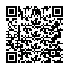 Codice QR per il numero di telefono +2693503165