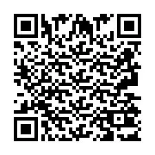 QR Code for Phone number +2693503168