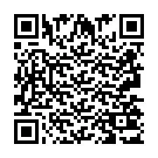 QR kód a telefonszámhoz +2693503174