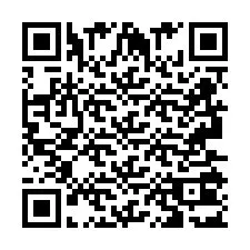 QR-code voor telefoonnummer +2693503186