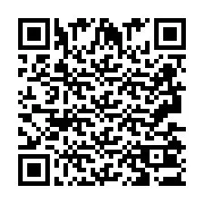 QR kód a telefonszámhoz +2693503221