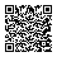 QR-Code für Telefonnummer +2693503235