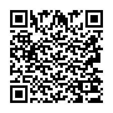 QR-код для номера телефона +2693503262