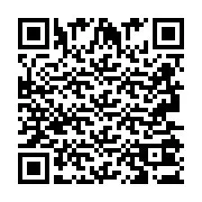 QR Code pour le numéro de téléphone +2693503286