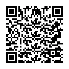 Código QR para número de telefone +2693503287