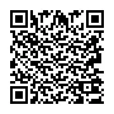 Codice QR per il numero di telefono +2693503292