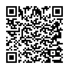 Código QR para número de telefone +2693503302