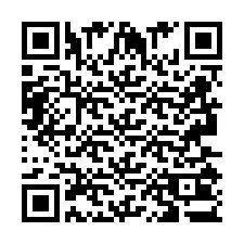 Kod QR dla numeru telefonu +2693503312