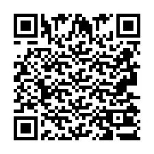 QR-код для номера телефона +2693503317