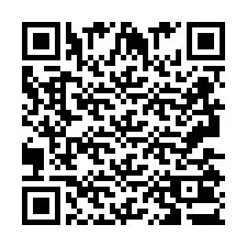 Código QR para número de teléfono +2693503321