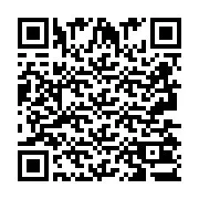 QR kód a telefonszámhoz +2693503324