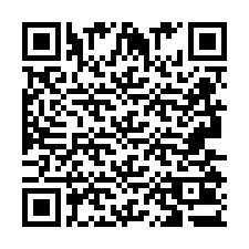 QR код за телефонен номер +2693503327