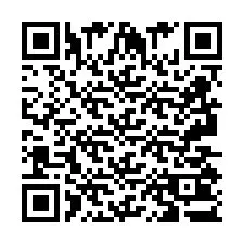 QR-код для номера телефона +2693503338