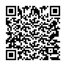 QR-code voor telefoonnummer +2693503339