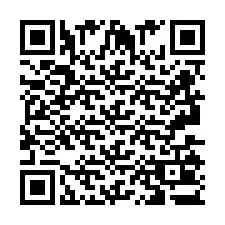 QR-code voor telefoonnummer +2693503350