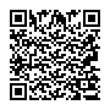 QR kód a telefonszámhoz +2693503353