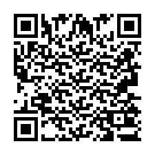 QR-code voor telefoonnummer +2693503363