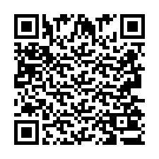 Codice QR per il numero di telefono +2693503376