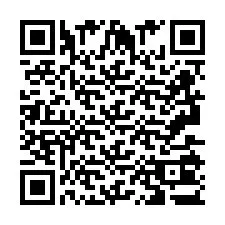 QR kód a telefonszámhoz +2693503381