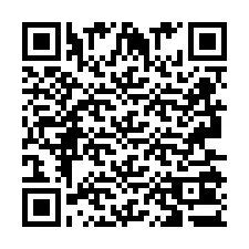 QR kód a telefonszámhoz +2693503382