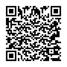 QR-koodi puhelinnumerolle +2693503383