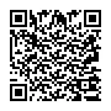 QR-koodi puhelinnumerolle +2693503384