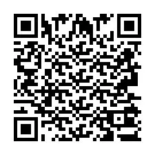 Código QR para número de teléfono +2693503386