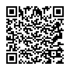 Kode QR untuk nomor Telepon +2693503401