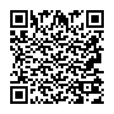 QR-code voor telefoonnummer +2693503407