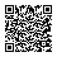 QR Code pour le numéro de téléphone +2693503412