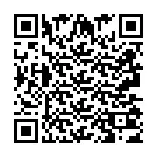 QR-code voor telefoonnummer +2693503414