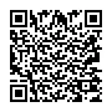 QR kód a telefonszámhoz +2693503428