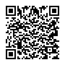 QR kód a telefonszámhoz +2693503436