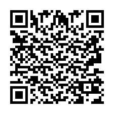 QR код за телефонен номер +2693503440