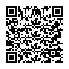 QR-код для номера телефона +2693503442