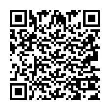 QR код за телефонен номер +2693503446