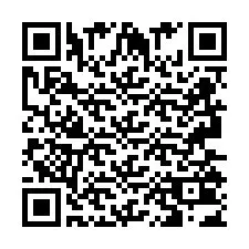 Codice QR per il numero di telefono +2693503462