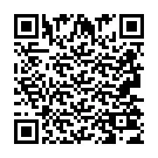 Código QR para número de teléfono +2693503467