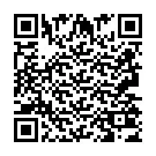 QR Code pour le numéro de téléphone +2693503469