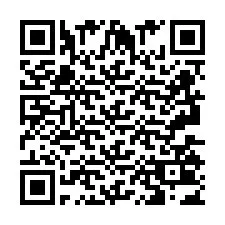 QR-code voor telefoonnummer +2693503470