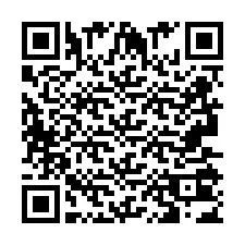 QR Code สำหรับหมายเลขโทรศัพท์ +2693503487